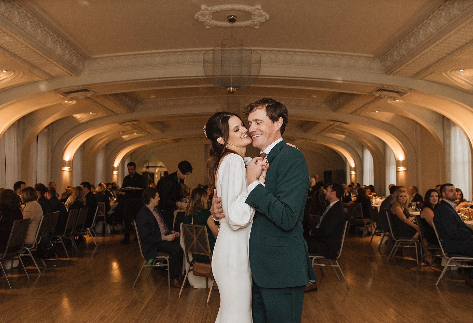 Omaha wedding at the Cottonwood