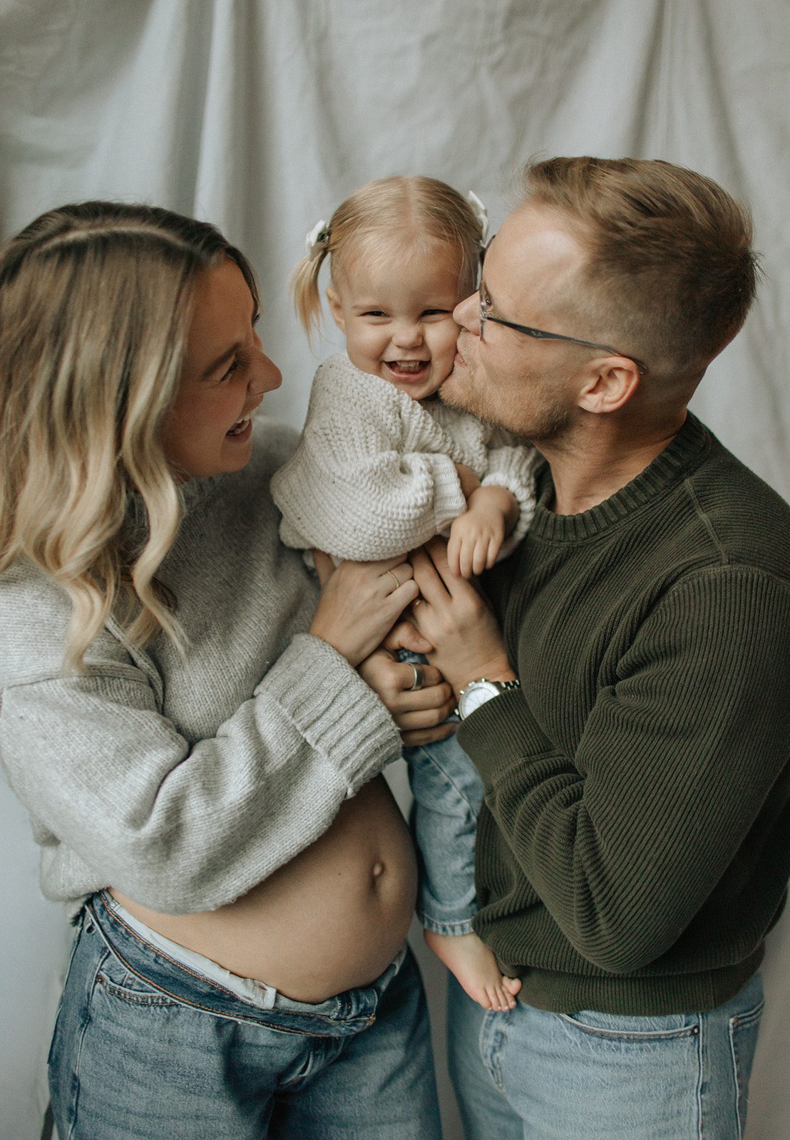 maternity session at Whistler Studio