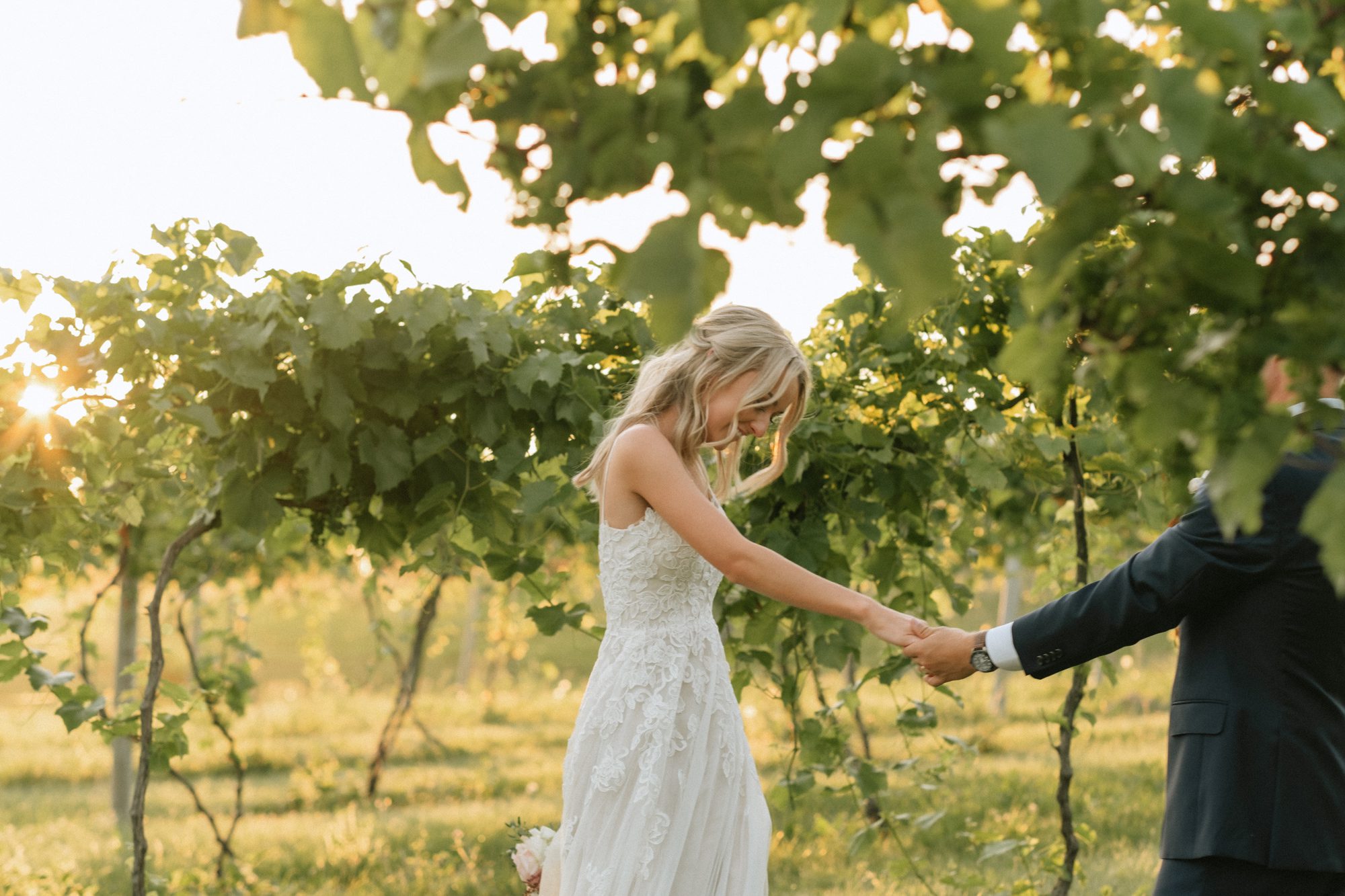 Carper Winery Wedding Iowa